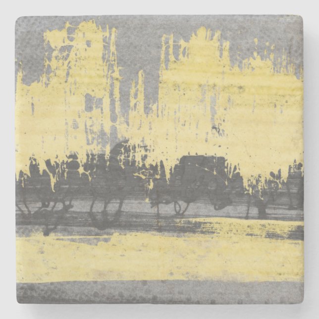 Porta-copo De Pedra Radar II (Frente)