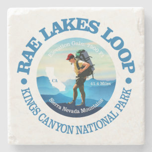 Porta-copo De Pedra Rae Lagos Loop (C)