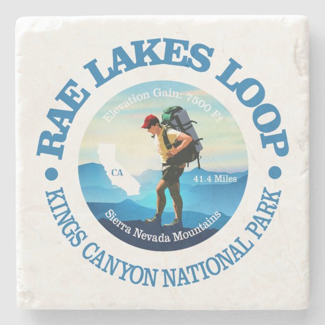 Porta-copo De Pedra Rae Lagos Loop (C) (Frente)