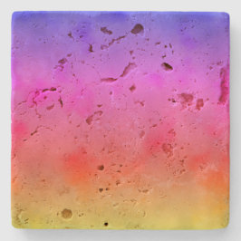 Porta-copo De Pedra Rainbow Vapor