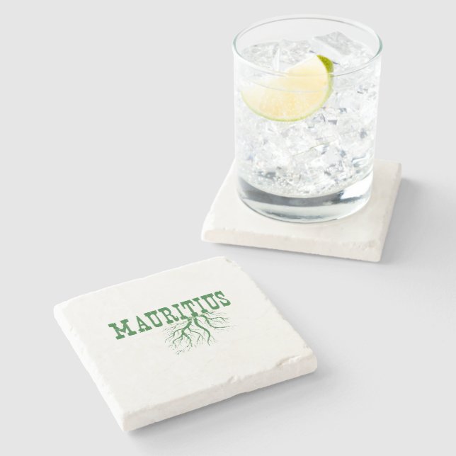 Porta-copo De Pedra Raízes de Árvore Maurícia Artes Palavras Arte Maur (Lateral)