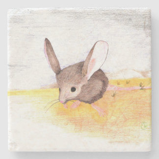 Porta-copo De Pedra Rato do Deserto