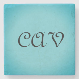 Porta-copo De Pedra Recoleta Cornflower Blue