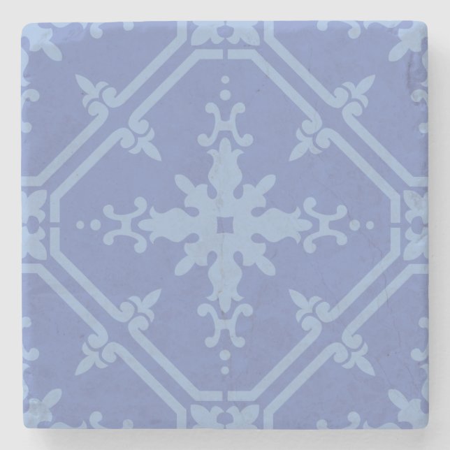 Porta-copo De Pedra Regal Lattice (Frente)