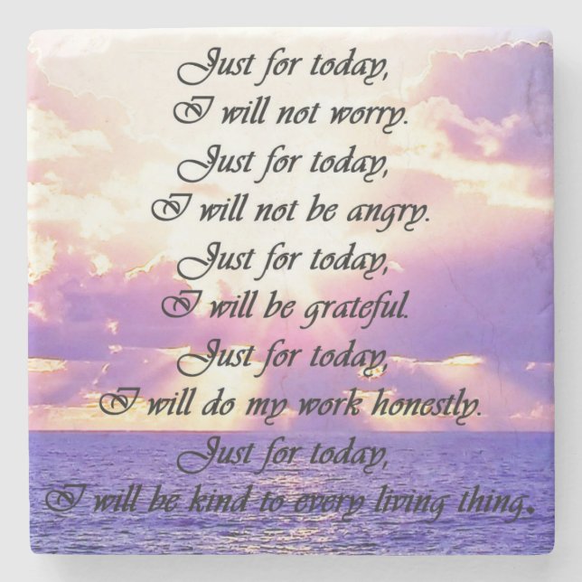 Porta-copo De Pedra Reiki, 5 Princípios, Energia de Cura, Portas copos (Frente)