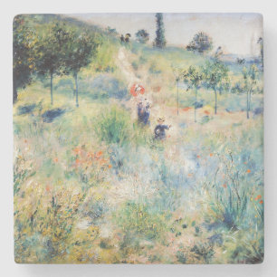 Porta-copo De Pedra Renoir - Caminho que Atravessa a Grama Alta