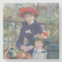 Renoir Duas Irmãs Varanda Impressionismo Francês 