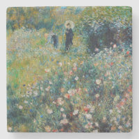 Renoir - Mulher com Parasol num Jardim