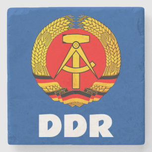 Porta-copo De Pedra República Democrática Alemã (DDR, GDR) Alemanha Or