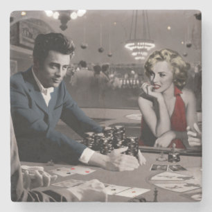 Porta-copo De Pedra Resplendor real