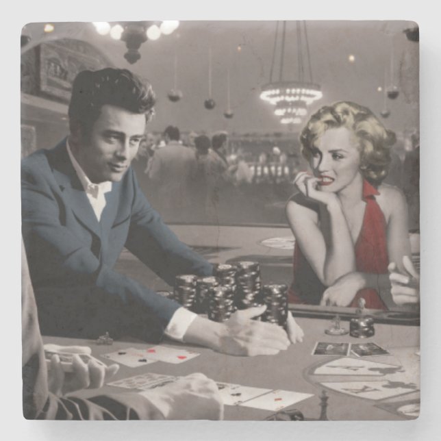 Porta-copo De Pedra Resplendor real (Frente)