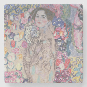 Porta-copo De Pedra Retrato de Maria Munk