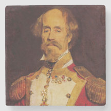 Retrato de um General Militar do século XIX