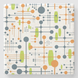 Porta-copo De Pedra Retro-Futuro