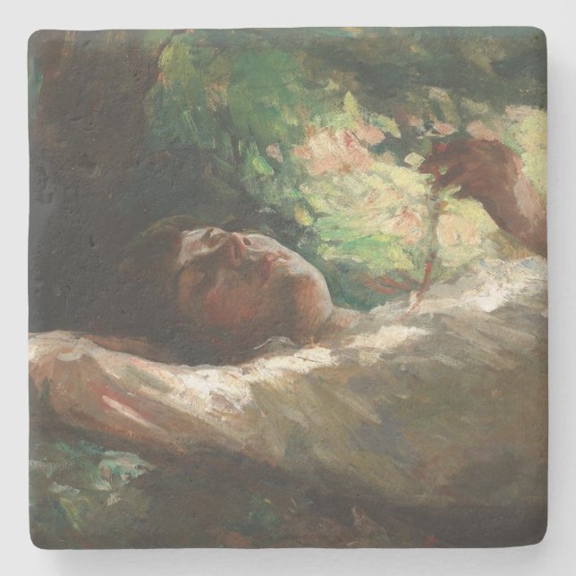 Porta-copo De Pedra Reverie (por Ipolit Strâmbu) (Frente)