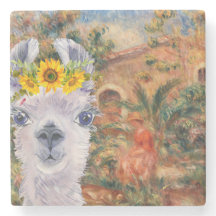 Rico Llama e a Farmhouse de Renoir