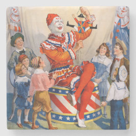 Porta-copo De Pedra Ringling Bros e Barnum & Bailey Circus