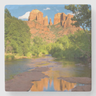 Porta-copo De Pedra Rio em Red Rock Crossing, Arizona
