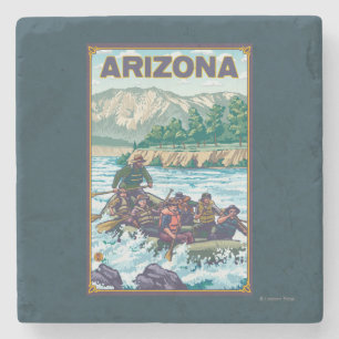 Porta-copo De Pedra Rio RaftingArizona