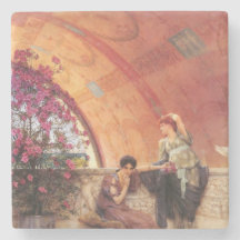 Rivais inconscientes (por Sir Lawrence Alma-Tadema