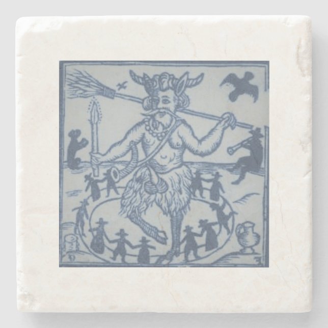 Porta-copo De Pedra Robin Goodfellow (1620) (Frente)