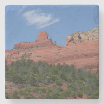 Rocha Steamboat em Sedona Arizona Fotografia