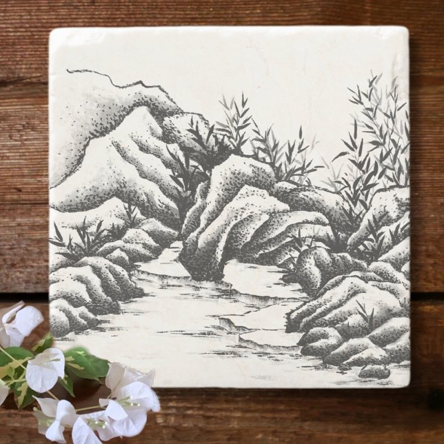 Porta-copo De Pedra Rochas (Criador carregado)