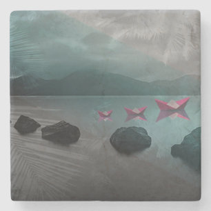 Porta-copo De Pedra Rochas