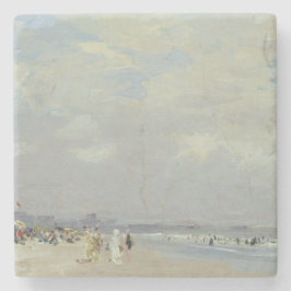 Porta-copo De Pedra Rockaway Beach (Nova Iorque) (por E.H. Potthast)