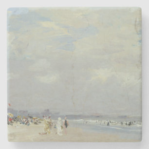 Porta-copo De Pedra Rockaway Beach (Nova Iorque) (por E.H. Potthast)