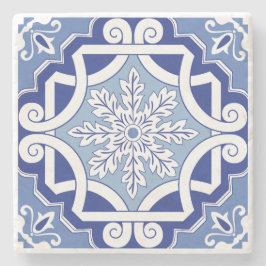 Porta-copo De Pedra Rolagem Winterleaf