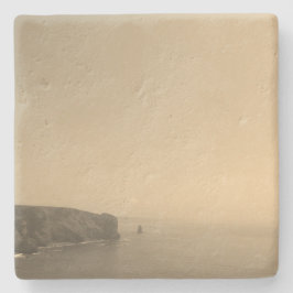Porta-copo De Pedra Rolo de Pedra