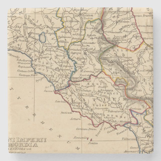 Porta-copo De Pedra Roma 3 (Frente)