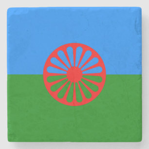 Porta-copo De Pedra Romani Flag
