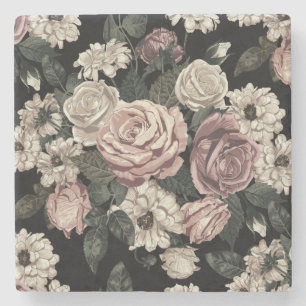 Porta-copo De Pedra rosa