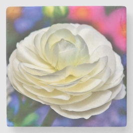 Porta-copo De Pedra Rosa Stone Porta copos