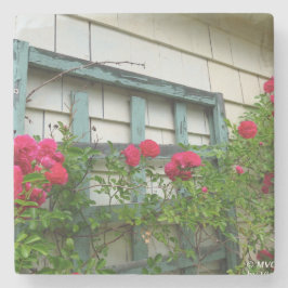 Porta-copo De Pedra Rosa Trellis - Vineyard de Martha