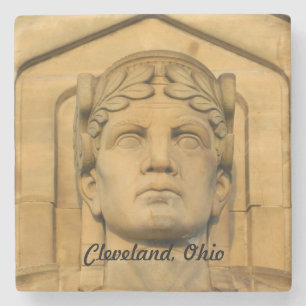 Porta-copo De Pedra Rosto da ponte Cleveland (Roman)