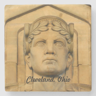Porta-copo De Pedra Rosto da ponte Cleveland (Roman)