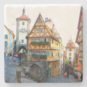 Porta-copo De Pedra Rothenburg20150903