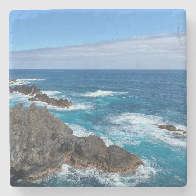 Porta-copo De Pedra Rotsen in zee (Frente)