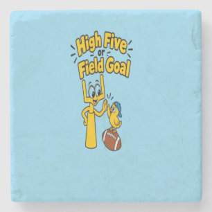 Porta-copo De Pedra Roupas infantis de desenho animado High Five ou Fi