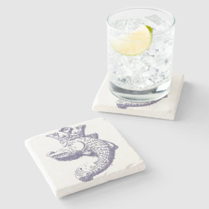 Porta-copo De Pedra Royal Pike