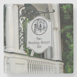 Porta-copo De Pedra Rua 2 da Reunião, Charleston,