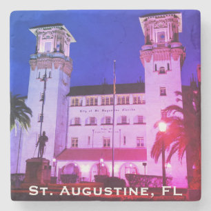 Porta-copo De Pedra Rua. Augustine, FL - Hotel Alcazar