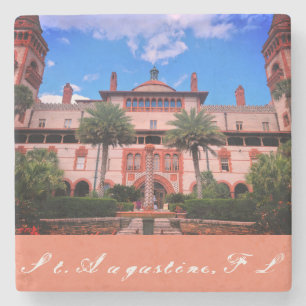 Porta-copo De Pedra Rua. Augustine, FL - Hotel Ponce de Leon