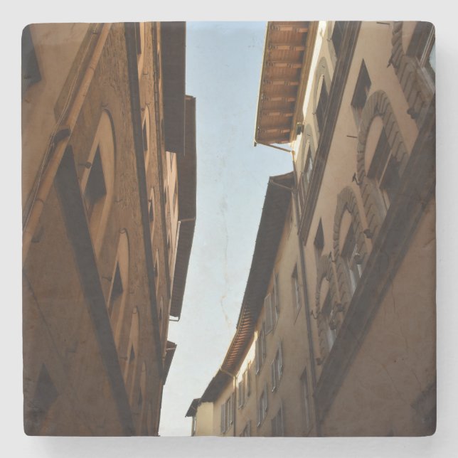 Porta-copo De Pedra Rua Castigada pelo Sol (Frente)