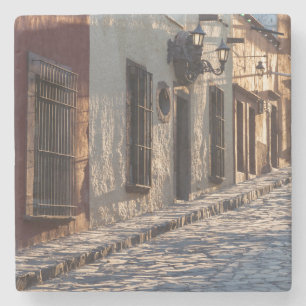 Porta-copo De Pedra Rua de paralelepípedos no México