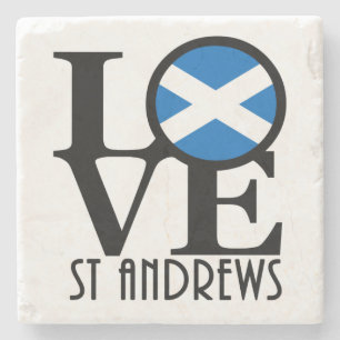 Porta-copo De Pedra Ruas Andrews Scotland