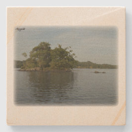 Porta-copo De Pedra Rural Sweden August